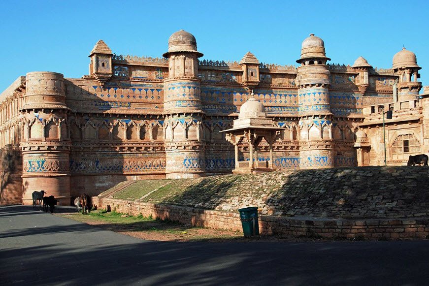 Gwalior Fort, Gwalior, Madhya Pradesh, India
